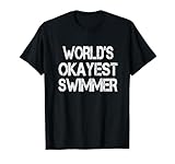 World's Okayest Swimmer Designs