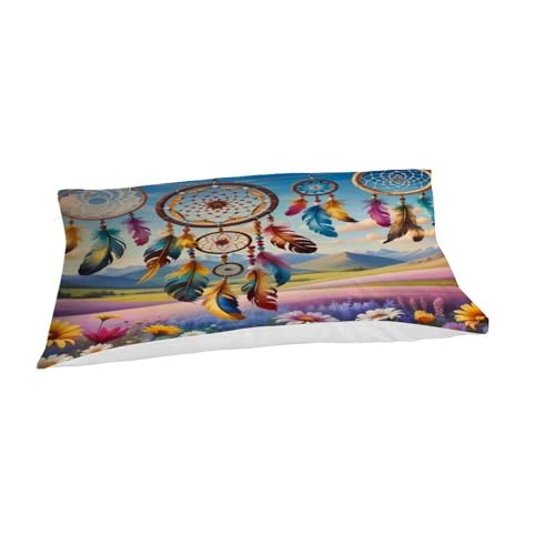 Parure de lit attrape-rêves Fleur de mer gothique housse de couette 135x200 single - 7