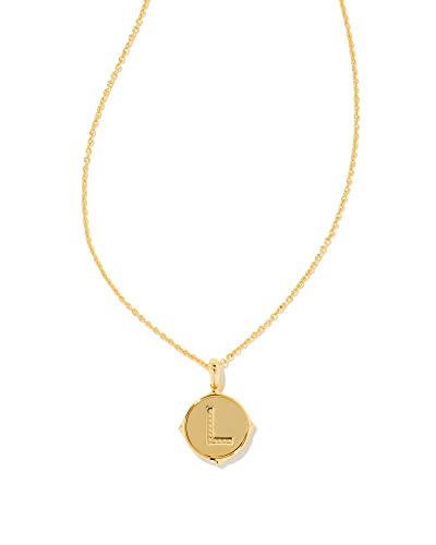 Kendra Scott Elisa 18K Gold Vermeil Curb Chain Necklace In Rainbow Moonstone, Fine Jewelry For Women #TOP1