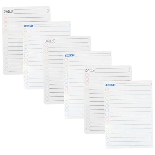 Angoily 6�� ���t���z���C�g�{�[�h �T�ԗ\��\ �①�ɗp�X�P�W���[���Ǘ��{�[�h ��������p�I�ȗ①�Ƀh���C�C���[�X�{�[�h �Ɨp���� ���}�C