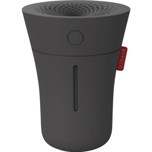 BONECO Persönlicher Luftbefeuchter Vernebler U50 - für das Büro, zu Hause oder im Auto - mit USB-C Anschlusskabel, schwarz