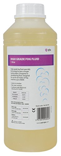 QTX Fog & Smoke Fluid 1Ltr