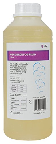 QTX High Grade Fog & Smoke Fluid 1Ltr