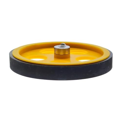 Roue de compteur d'encodeur 300mm anti-glissement pour des mesures exactes - 5