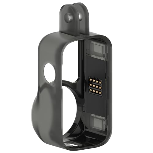 Coque DJI Osmo Nano Disscool évite rayures objectif boîtier rigide noir