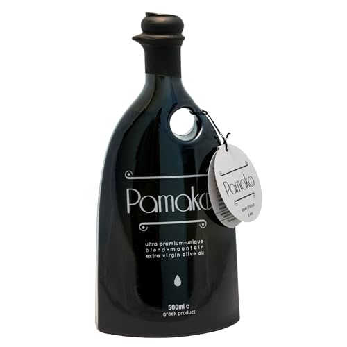 PAMAKO Bio Olivenöl Natives Extra 500ml Tsounati Koroneiki Blend — Griechisches Olivenöl Kreta...