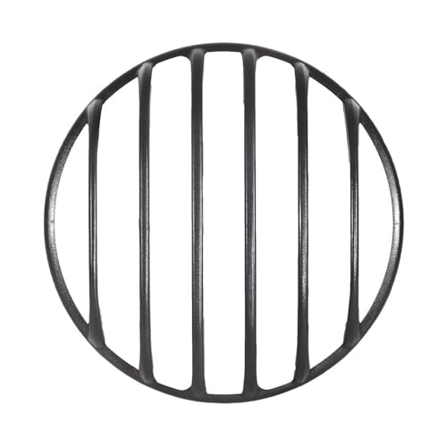 Grille de phare X350 2023 housse de protection noir mat pour moto