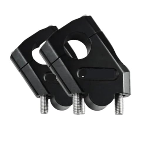 Abrazadera de manillar moto 22 mm para rutas cómodas en MT-07 y FZ6