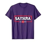 Saitama Japan Japanese Flag Japan Souvenir Japanese T-Shirt