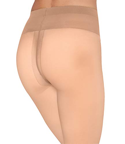 Wolford Individual 10 Tights Gobi XS (4'11"-5'3", 99-143 lbs)4