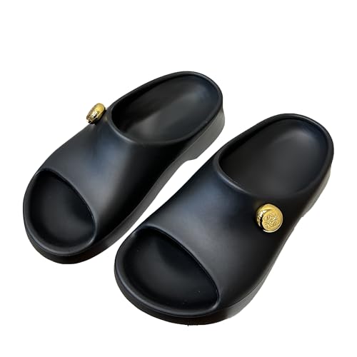 Ladies Non-slip Rubber Sole Women's Waterproof Slippers Arch Support Recovery Sandals Summer Lightweight Soft Beach Shoes