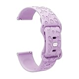 NMASDUYPU Cinturino for orologio da 20 mm for orologio 6/7/5 Pro/4/6 cinturino sportivo in silicone classico GT 4-3-2(11 lavender,Active 2 40mm 44mm)