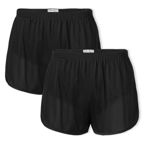 Soffe Men's Authentic Ranger Panty, Black (2 Pack), Large
