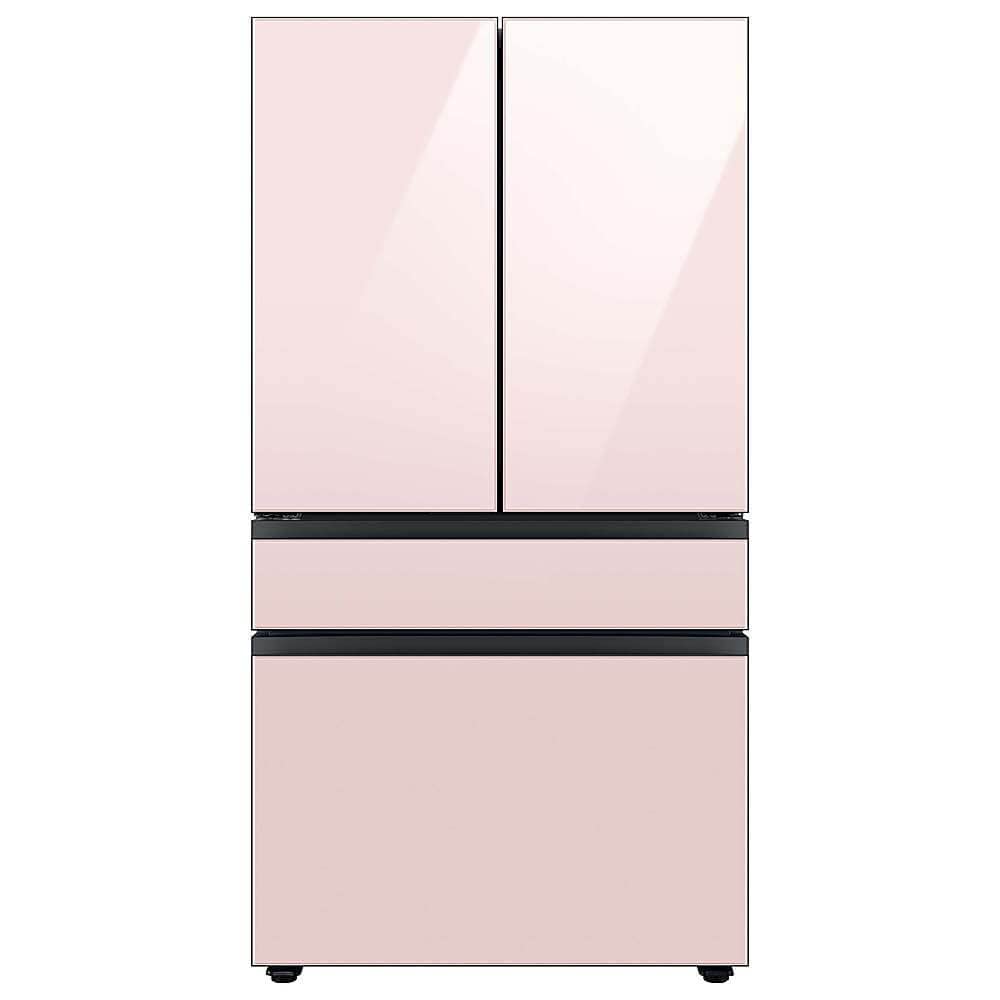 Samsung Raf36db4p0 Bespoke 4-Door French Door Refrigerator Panel - Bottom Panel - Pink Glass on Fridge.com - View 5