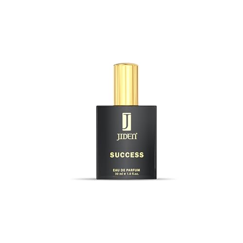 Image of JIDEN Luxury Success Perfume for Men - Eau De Parfum, 30ml with Cedar, Vetiver & Cypress Notes - Premium Woody & Citrus Long-Lasting Fragrance | Gift for Valentine's Day | Gift For Him