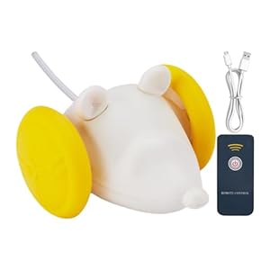 Generisch TR3XHM6 Elektrische Maus Katzenspielzeug