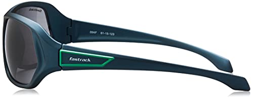Image of Fastrack Polarized Wraparound Sunglasses for Men