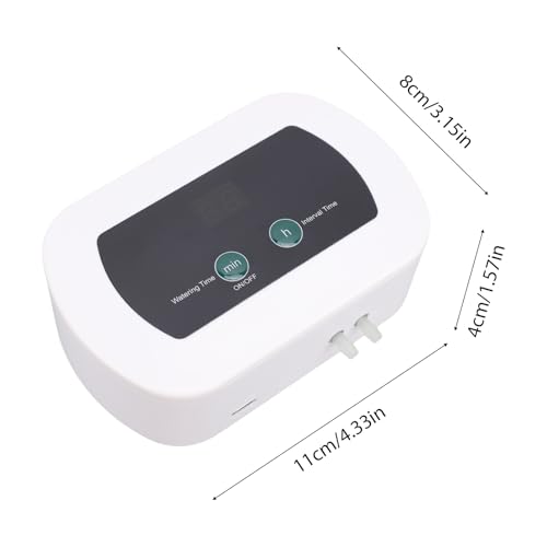 Smart Irrigation Drip Watering System