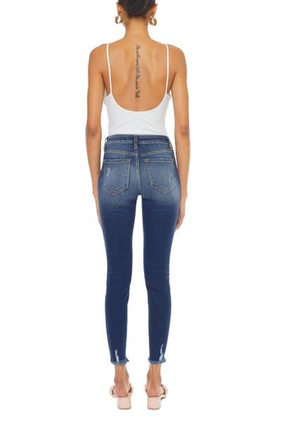 Kancan High Rise Ankle Skinny Jeans KC9142D3