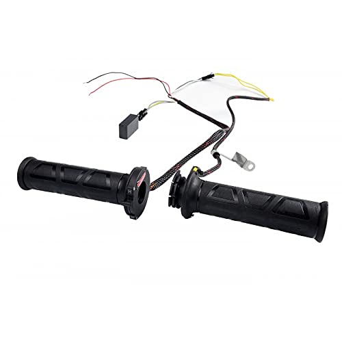 Manopole riscaldate accossato, per tutti i manubri...