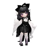 TinyFox 1/6 スケール 球体関節人形 女 蜘蛛 アラクネ クモ少女 二次元 BJDドール 可動 フィギュア 身長27.5CM 仮装 プリンセス風 可愛い PVC＆ABS製 [並行輸入品]