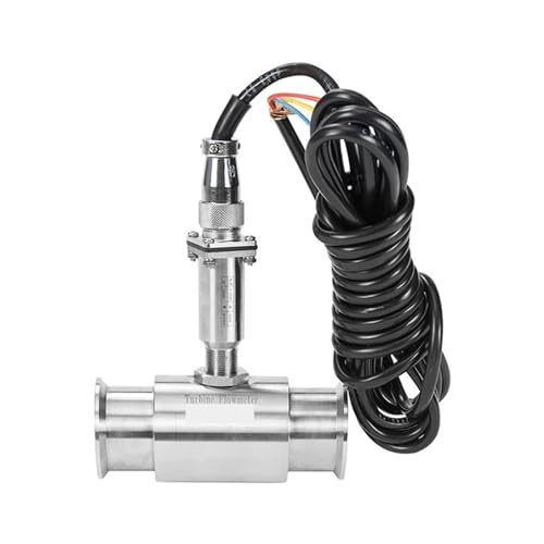 Abrazadera de sensor flujo agua DN15 fabricada en acero inoxidable duradero 3