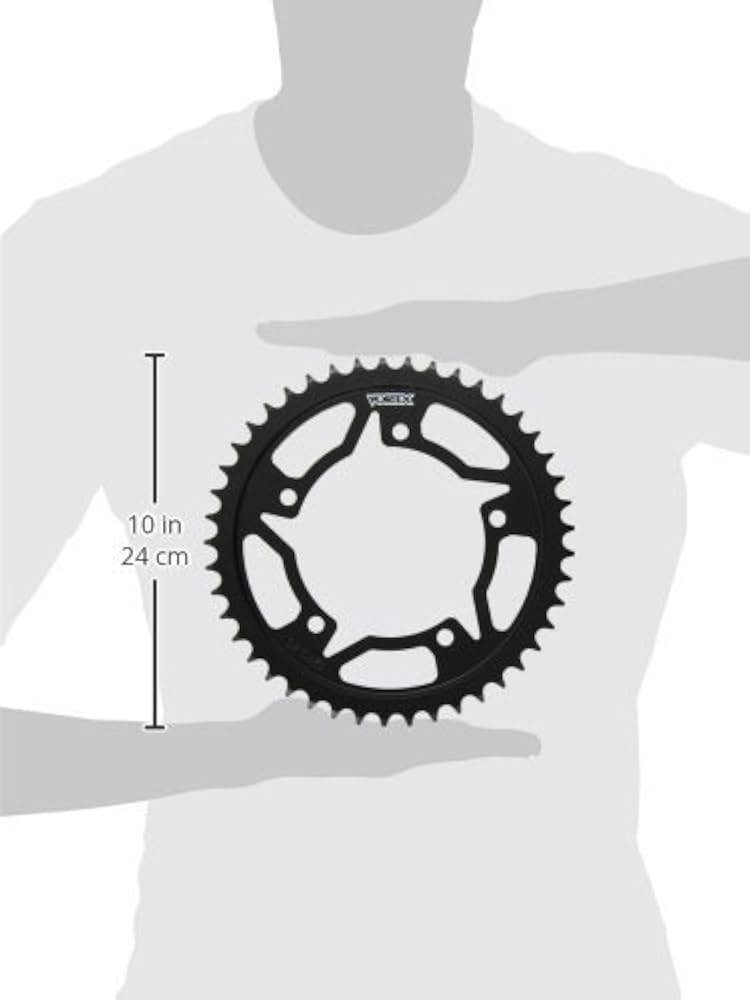 Amazon.com: Vortex 527S-45 Black 45-Tooth 530-Pitch Steel Rear