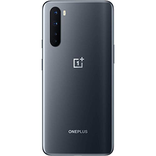 Image of (Refurbished) OnePlus Nord 5G (Gray Onyx, 12GB RAM, 256GB Storage)