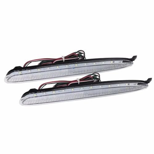 Réflecteur pare-chocs arrière cassé Mazda 6 remplacez avec la lentille claire GK2A515L0
