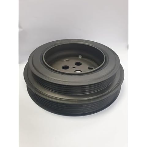 Tpuk Double Crankshaft Pulley for Transit 2.2 Cover