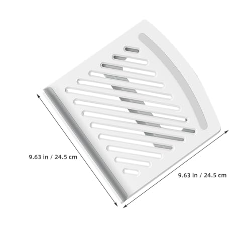 Base plegable ajustable multiángulo para laptop blanca miniatura 2