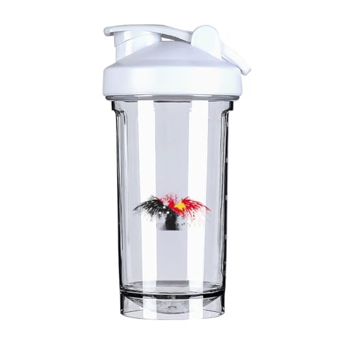 Guinea Papua New Guinean Flag 18 Ounce Shaker Bottle Drink Mixer Leak-proof Pre Workout Protein Shakes Meal Replacement Shakes Bottles 500ML/18 Oz White
