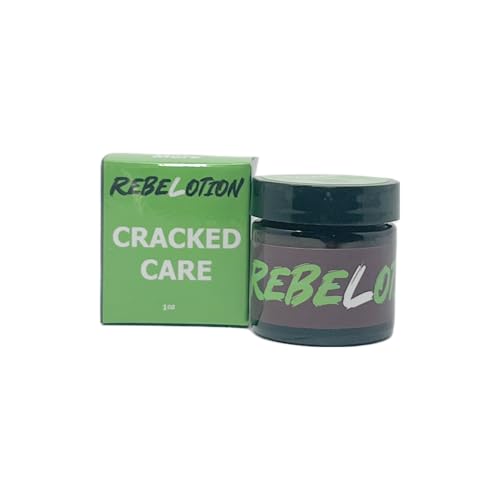 RebeLotion Cracked Skin Care Cream 1oz