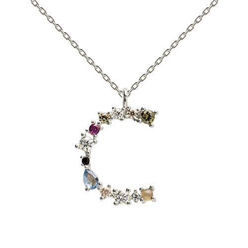 P D Paola Collana da Donna Argento Sterling 925