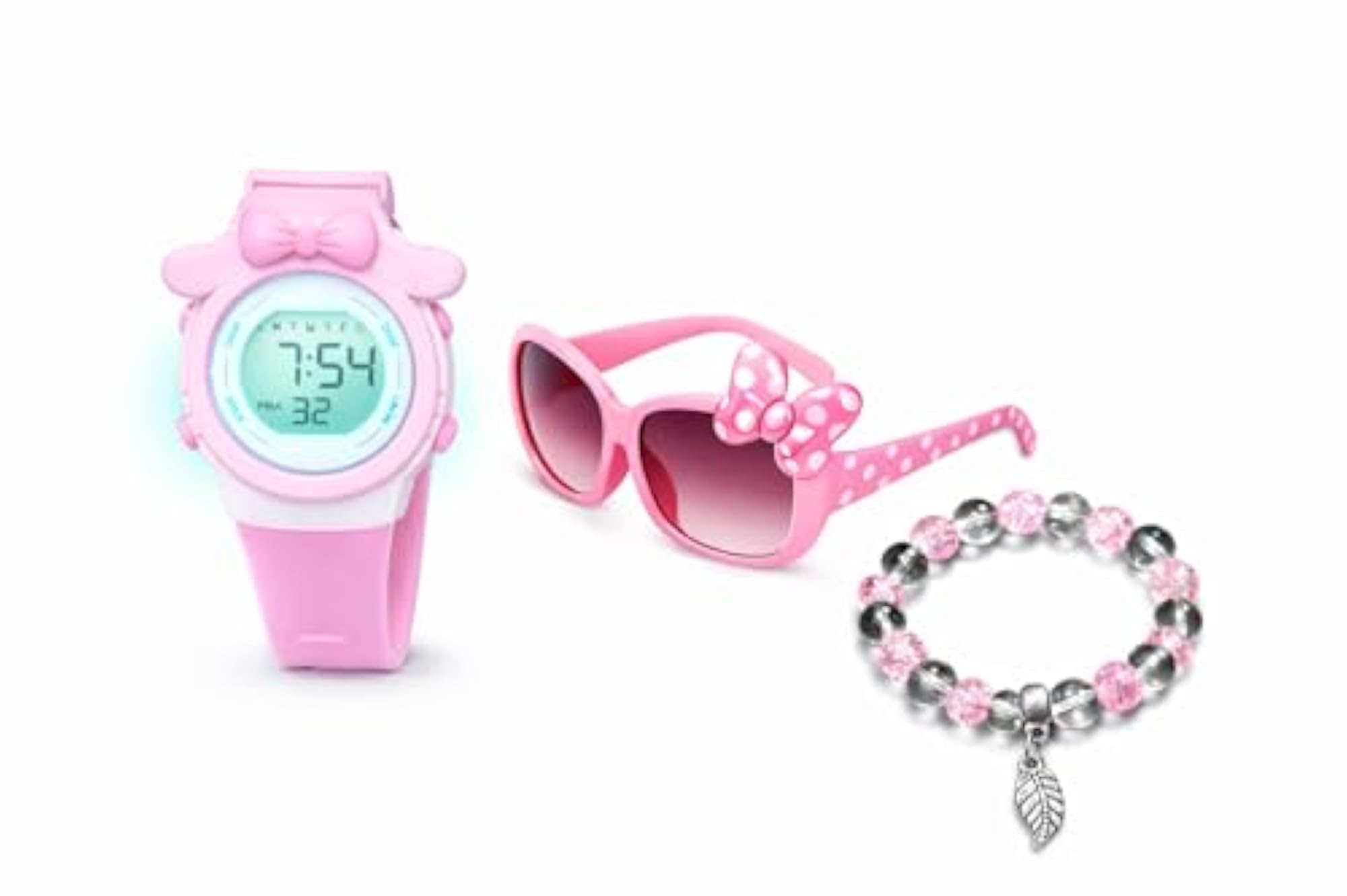 Kids Gift Combo Pack with Digital Watch & Sunglasses
