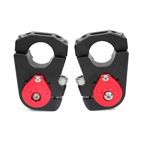 Riser guidon 28mm pour MT09 Tracer 900 et Tiger 800