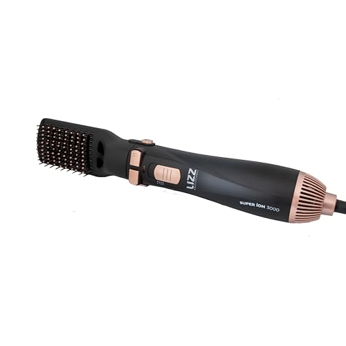 ESCOVA MULTIFUNCIONAL LIZZ PRO SUPER ION 1300W 5 EM 1-220V - SECADORA, MODELADORA, ALISADORA, ANTI FRIZZ