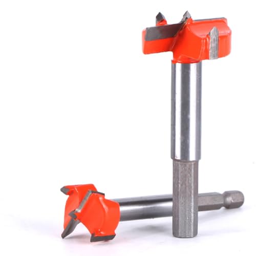 Set de brocas para madera con puntas de carburo 15-60 mm miniatura 5