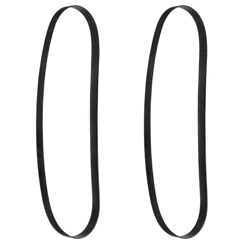 Courroies plates pour Hoover Dual Power Max FH51000 FH51001