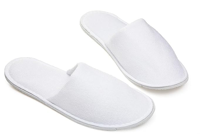 Home House disposable Slippers Travel Slipper Soft Memory Foam Sl...
