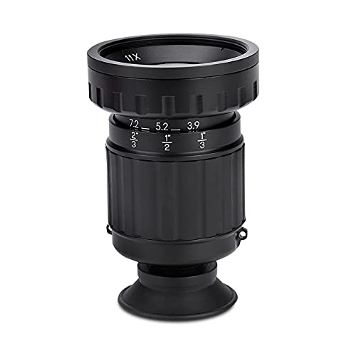 Visor de escenas profesional Denash VD-11X con rosca de filtro de 37 mm 6