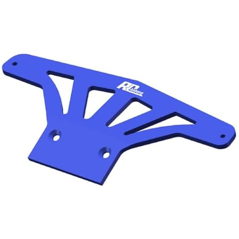 Aluminum Wide Front Bumper for Traxxas 2WD Slash Rustler Bandit Stampede XVL VL51:10 Upgrades Cover