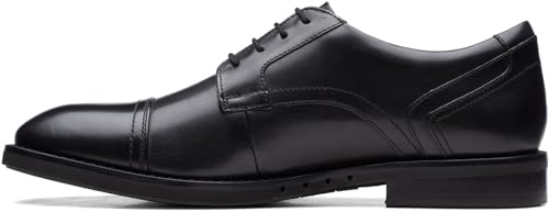 Image of Clarks - Mens Un Hugh Cap Shoes