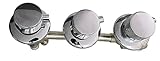 3-Loch Armatur Lochabstand 10cm (Lochmitte zu Lochmitte)
