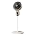 Standventilator sehr leise, Ventilator groß, Ventilator mit Kühlung Sommer, Standing Fan, Bodenventilator Gross, leistungsstark Ventilatoren mit Fuß, für Zuhause Schlafzimmer Wohnzimmer, Weiß
