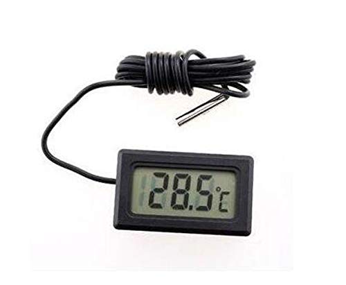 EAGLESTIME Thermomètre numérique LCD pour réfrigérateur et congélateur