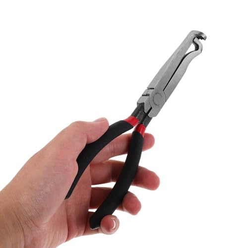 Alicates para tuberías de aceite en reparaciones de motor 4