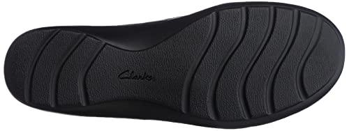 Image of Clarks Womens 26163183-black Boat Shoe