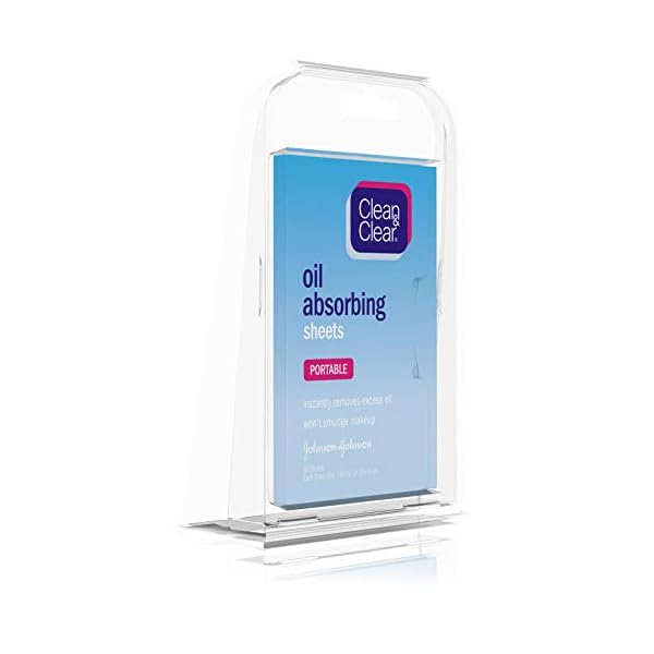 CLEAN & CLEAR Oil Absorbing Sheets 50 Each (Pack of 3)