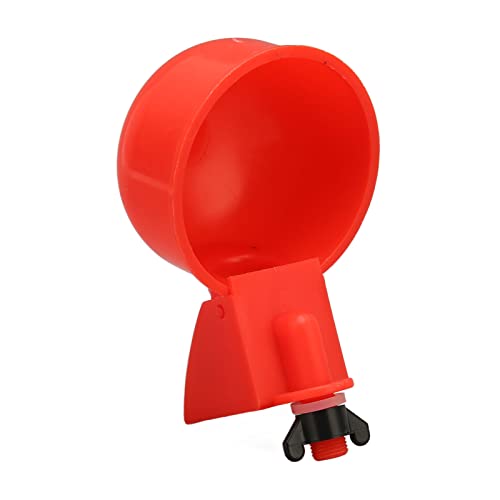 Bebedouro para Aves, Frango, Plástico, Ajustável, Copo Automático para Beber 10 Peças para Casa
